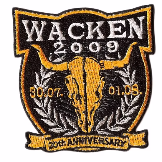 カスタム人気国旗デザイン刺繍パッチお土産用パッチ専門衣料品ラベル刺繍パッチ衣服アクセサリー用 (46)