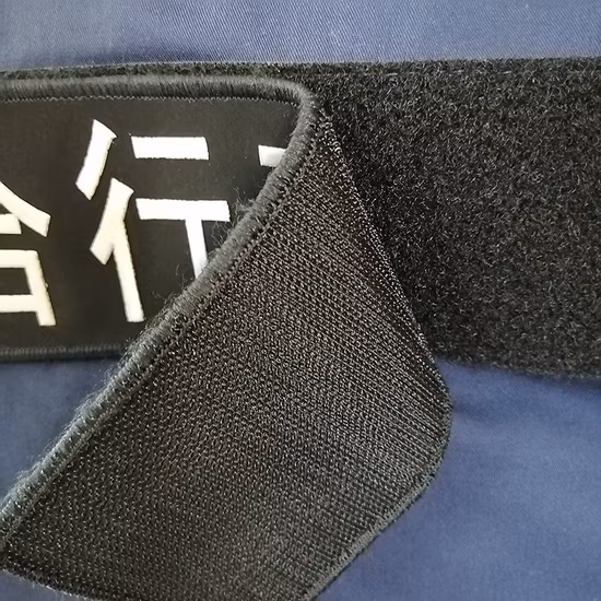 人気の推奨製品ラベル衣料用反射卸売ワッペン