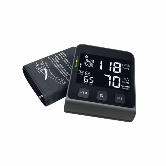 CE FDA ISO 承認血圧計電子血圧計 OEM ODM デジタル上腕デジタル血圧モニター医療および家庭用
